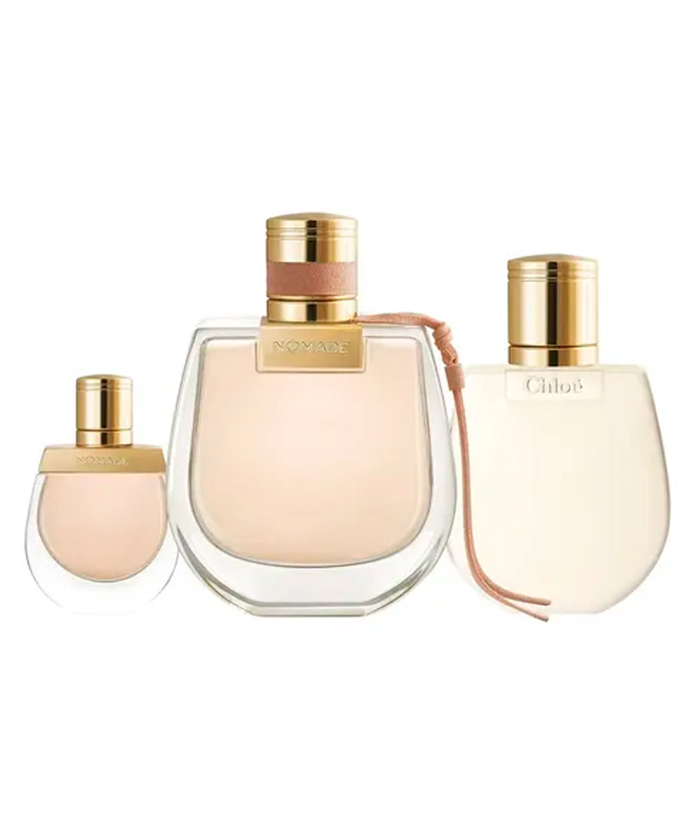 Chloe Nomade Eau de Parfum 2.5oz + Eau de Parfum 0.17oz + Body Lotion 3.3oz Gift Set For Women