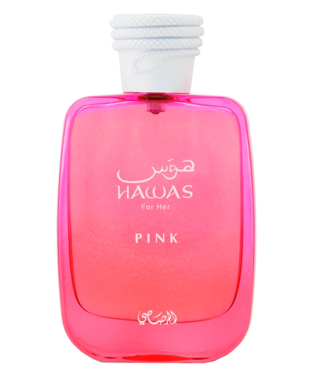 Rasasi Hawas Pink Eau de Parfum 3.4oz For Women