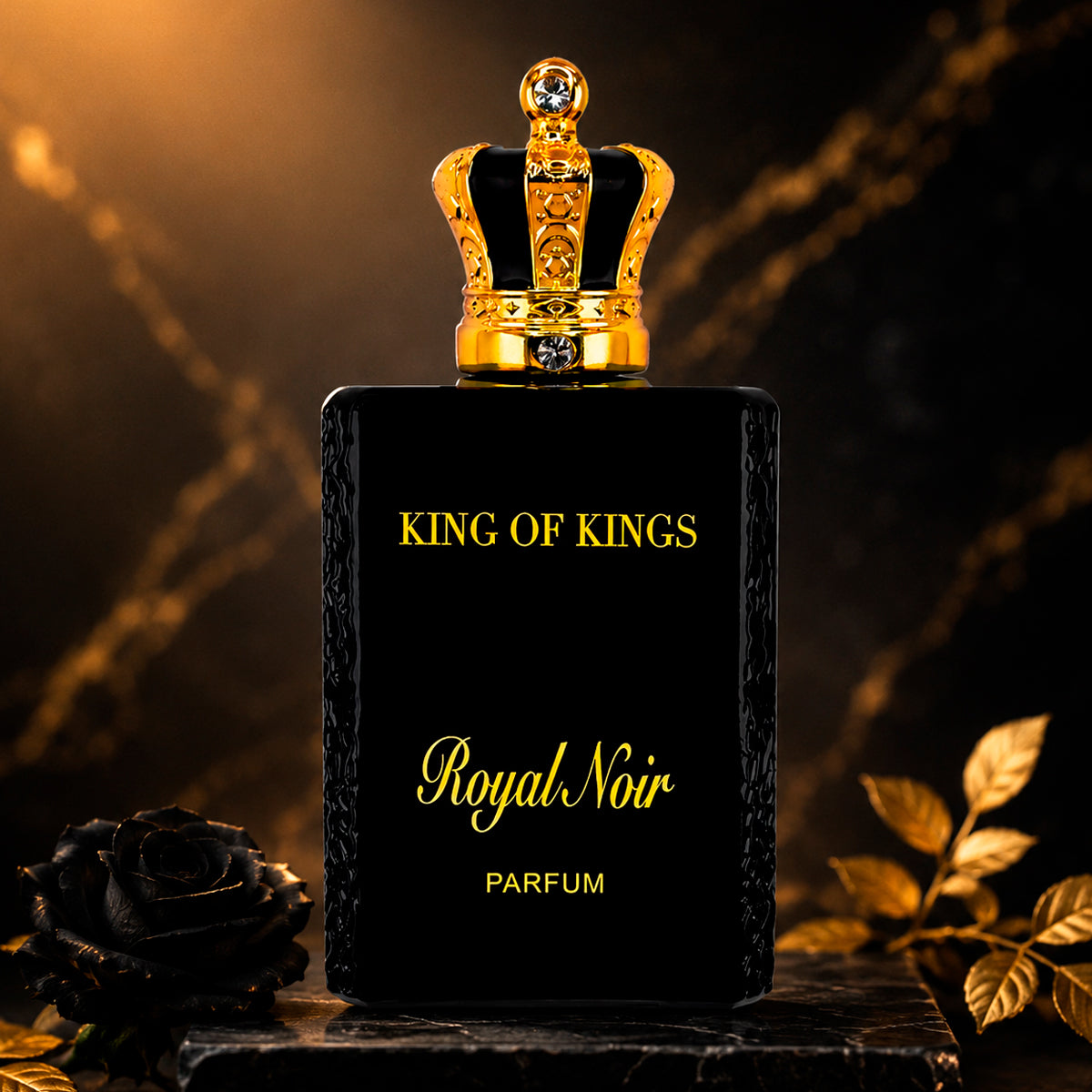 Macarena King of Kings Royal Noir Parfum 3.4oz Unisex
