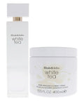 Elizabeth Arden White Tea 3.3oz Eau de Toilette + 13.5oz Body Cream Gift Set For Women
