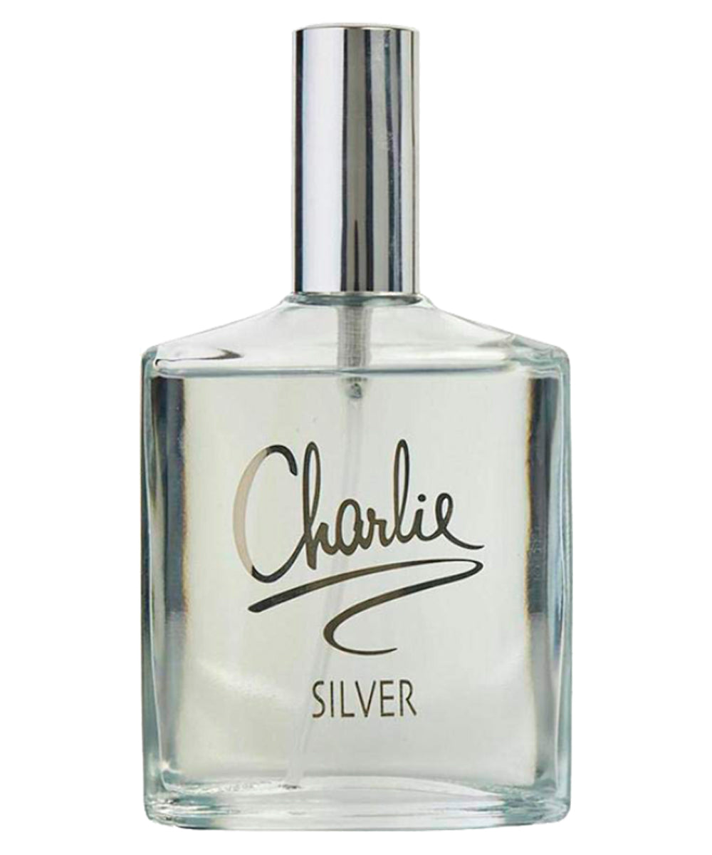 Revlon Charlie Silver Eau de Toilette 3.4oz For Women