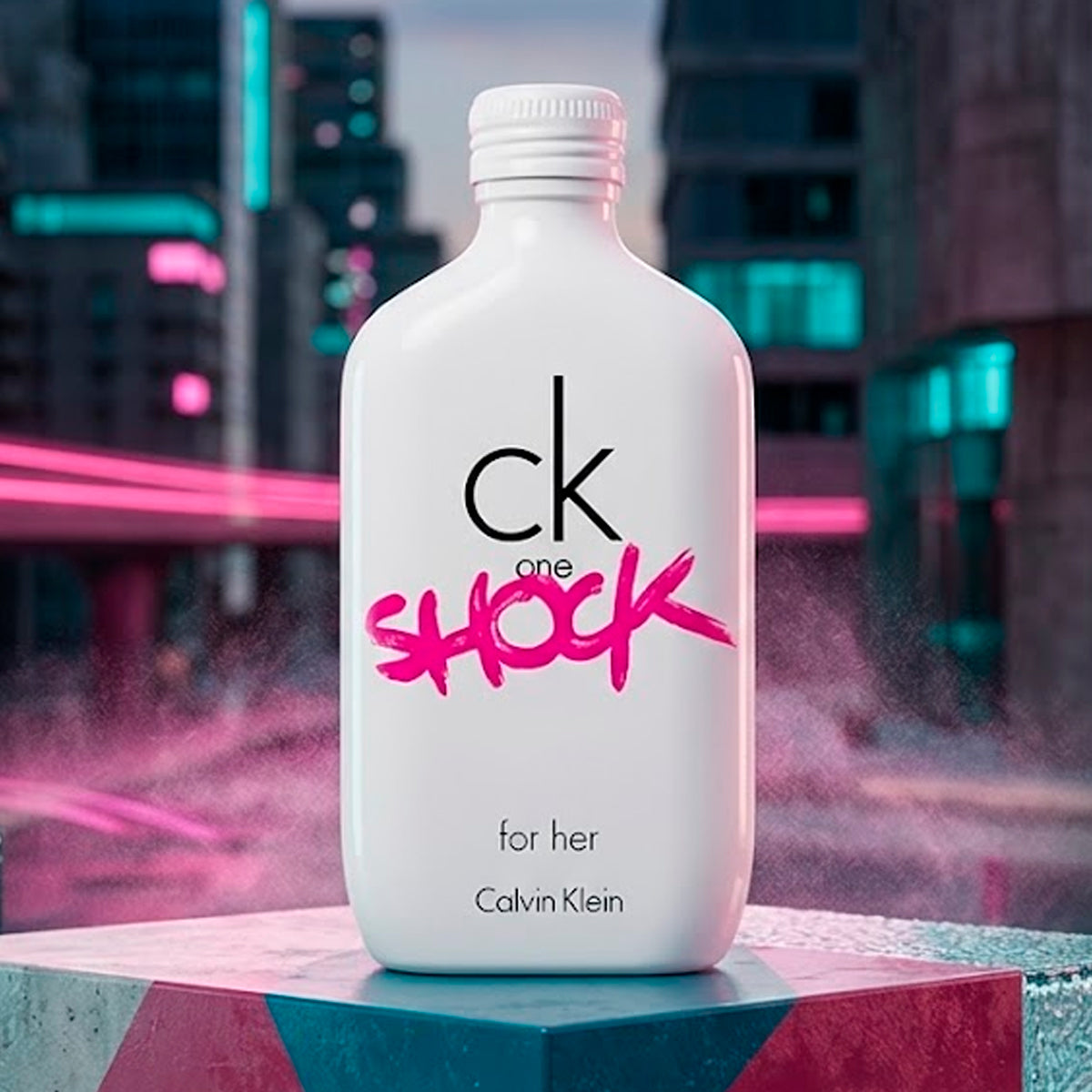 Calvin Klein Ck One Shock For Her Eau de Toilette 6.7oz For Women