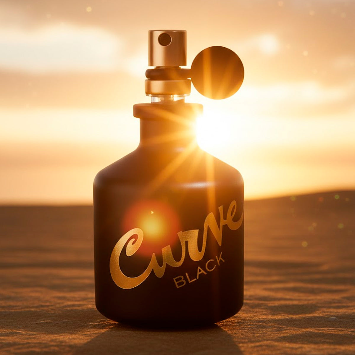 Liz Claiborne Curve Black Cologne 2.5oz For Men