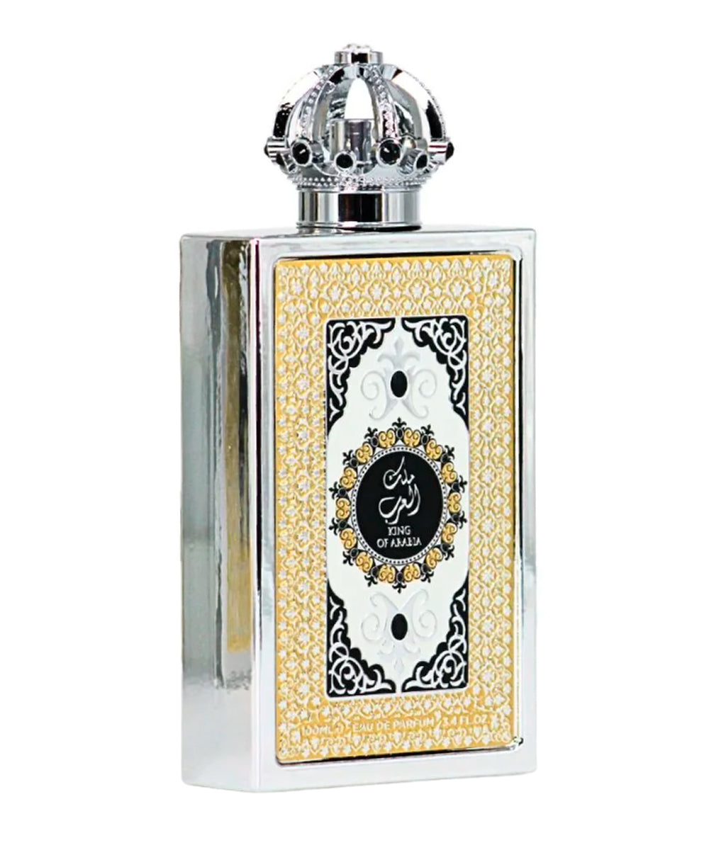 Lattafa Pride King Of Arabia Eau de Parfum 3.4oz For Men
