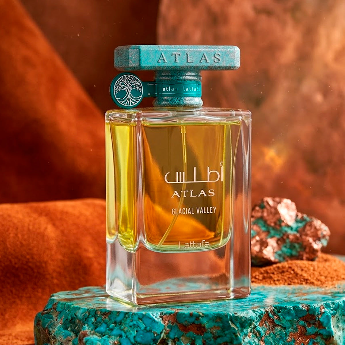 Lattafa Atlas Glacial Valley Eau de Parfum 1.85oz Unisex