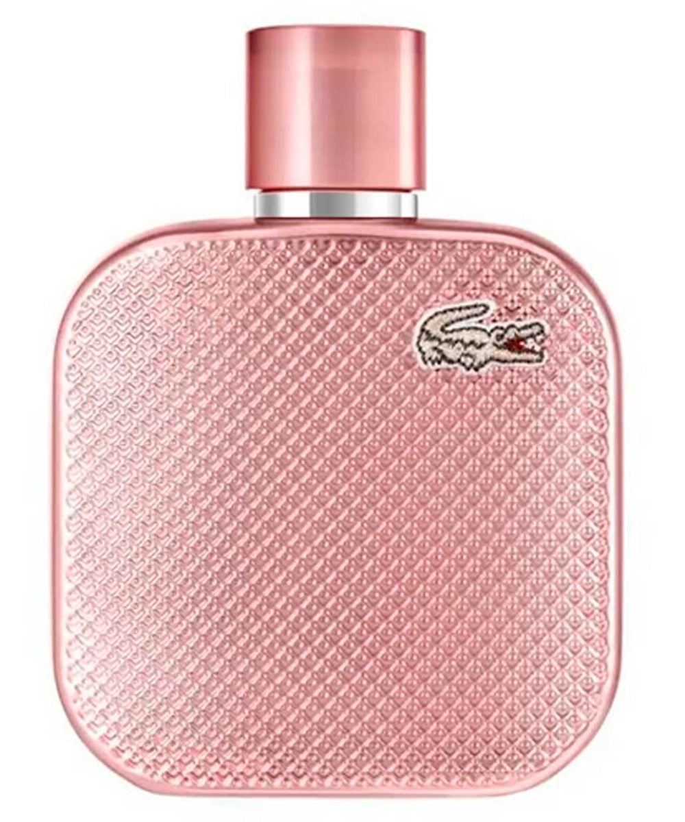 Lacoste L.12.12 Silver Rose Eau de Parfum 3.3oz For Women