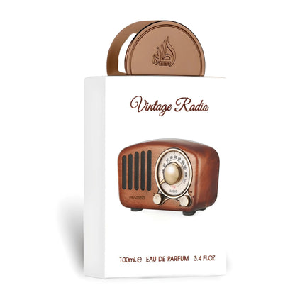 Lattafa Vintage Radio 3.4 EDP