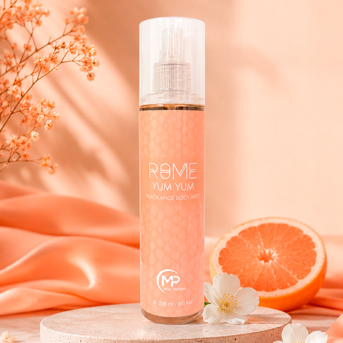 Mast Perfume Rome Yum Yum Body Mist 8oz For Women