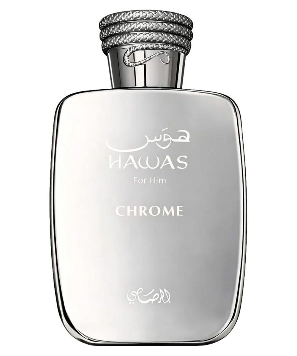 Rasasi Hawas For Him Chrome Eau de Parfum 3.38oz For Men