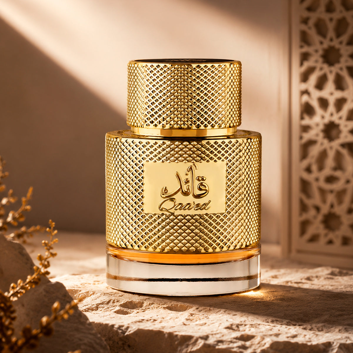 Lattafa Qaa'ed Eau de Parfum 3.4oz For Men