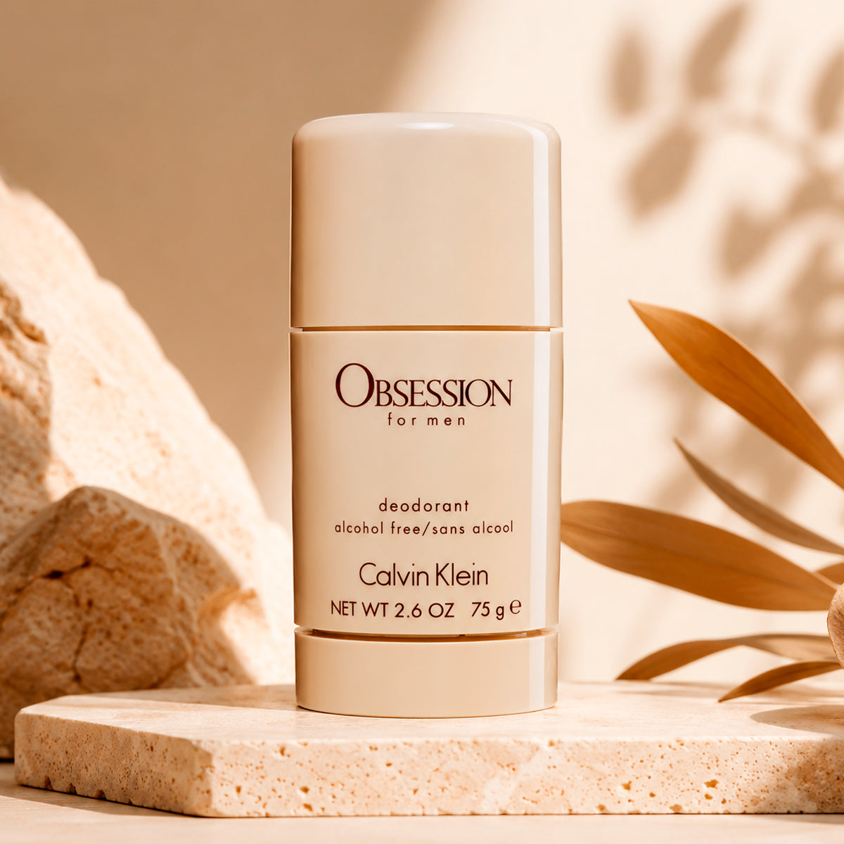 Calvin Klein Obsession Deodorant Stick 2.6oz For Men