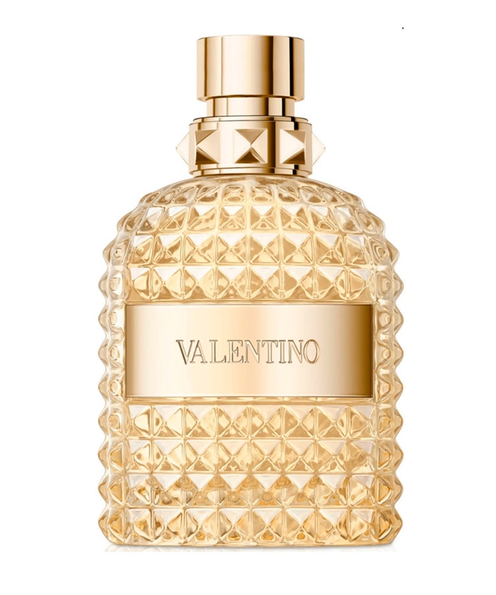 Valentino Uomo Born in Roma The Gold Eau de Toilette 3.4oz For Men