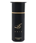 Ahmed Al Maghribi Kaaf Noir Extrait De Parfum 3.4oz Unisex