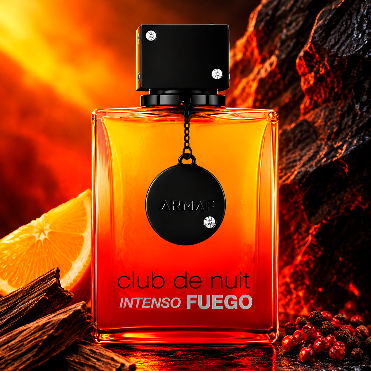 Armaf Club de Nuit Intenso Fuego Eau de Parfum 3.4oz For Men
