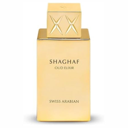 SWISS ARABIAN SHAGHAF OUD ELIXIR U 2.5oz EDP