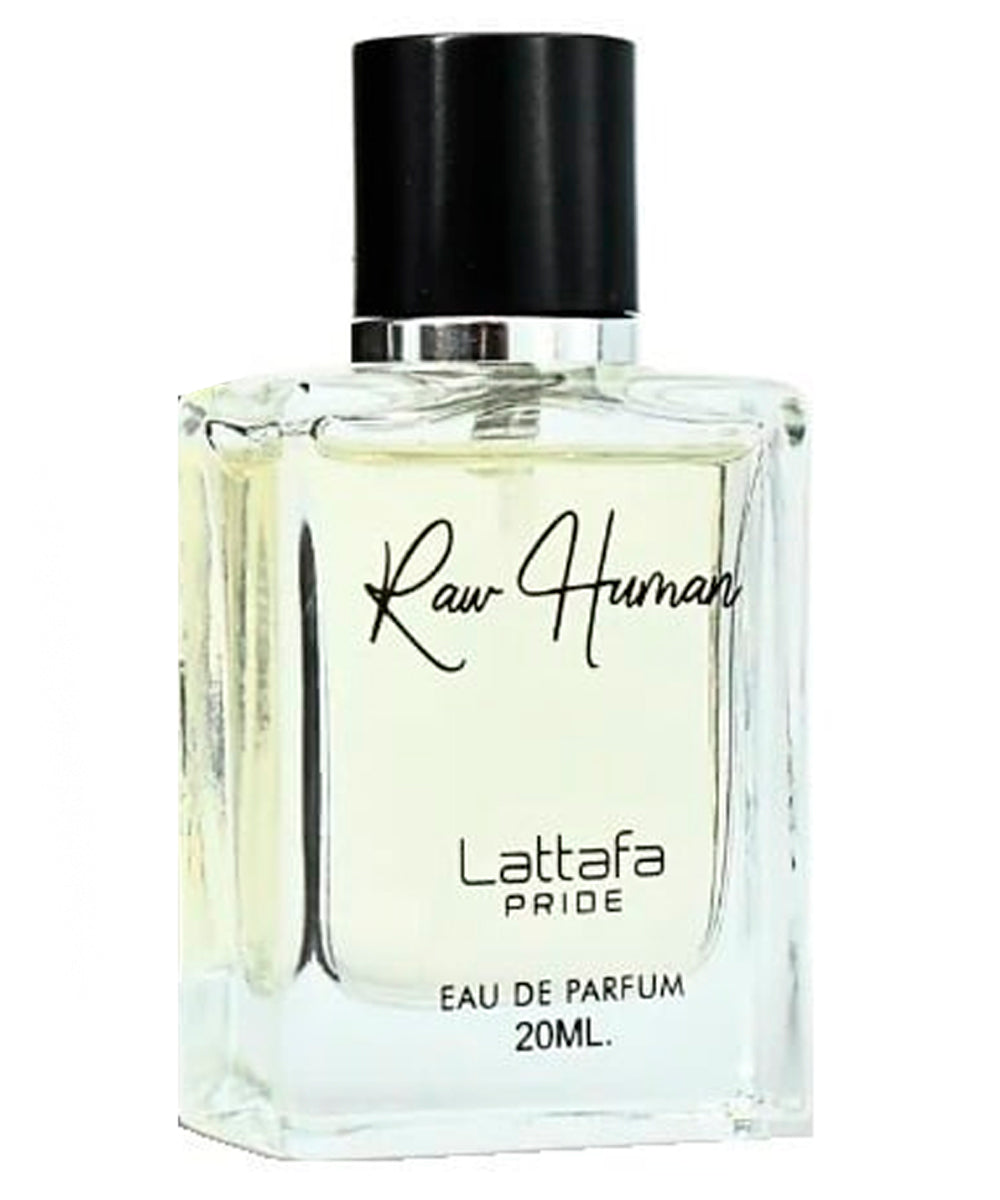 Lattafa Pride Raw Human Eau de Parfum 0.65oz Unisex
