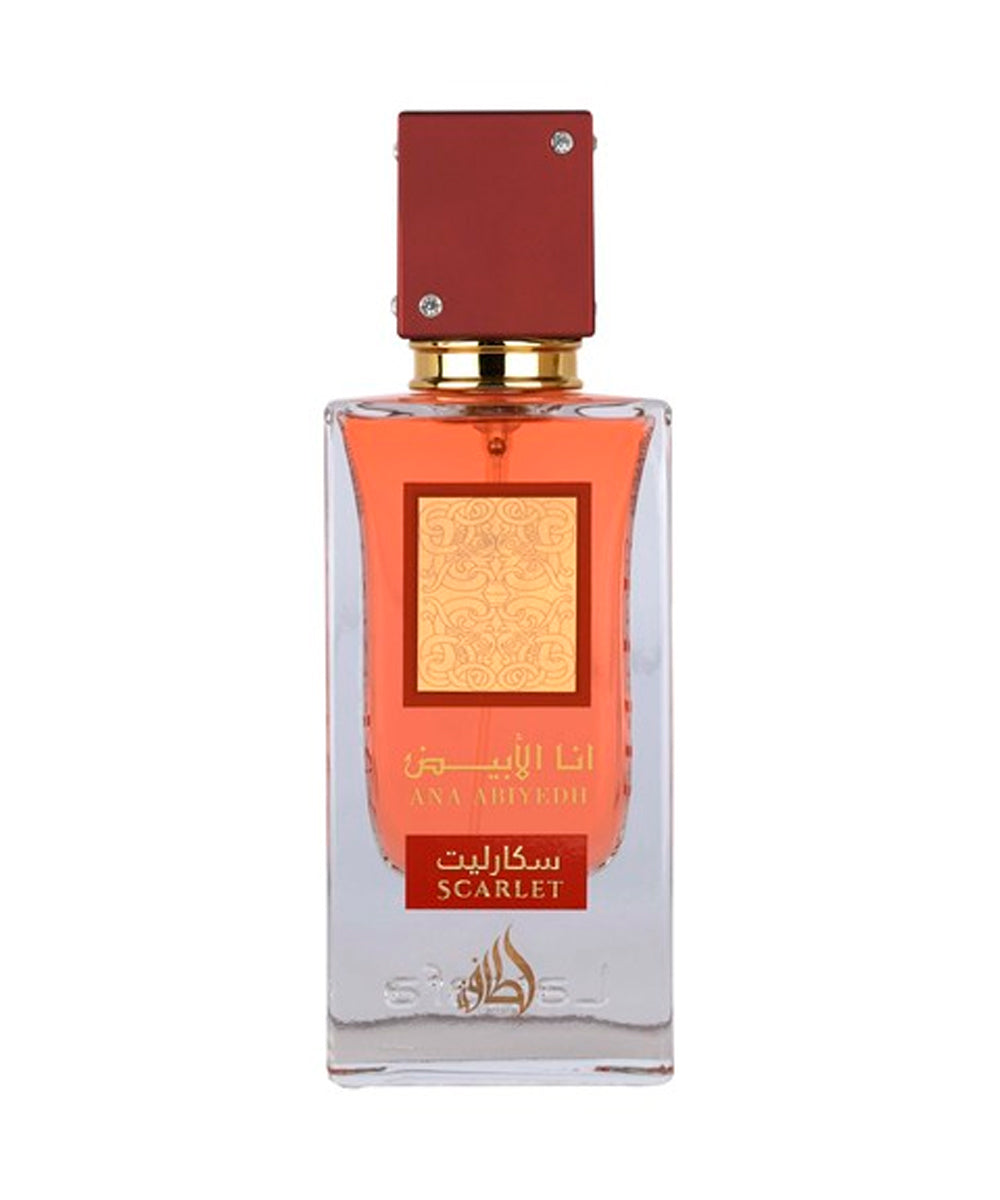 Lattafa Ana Abiyedh Scarlet Eau de Parfum 2.04oz For Women