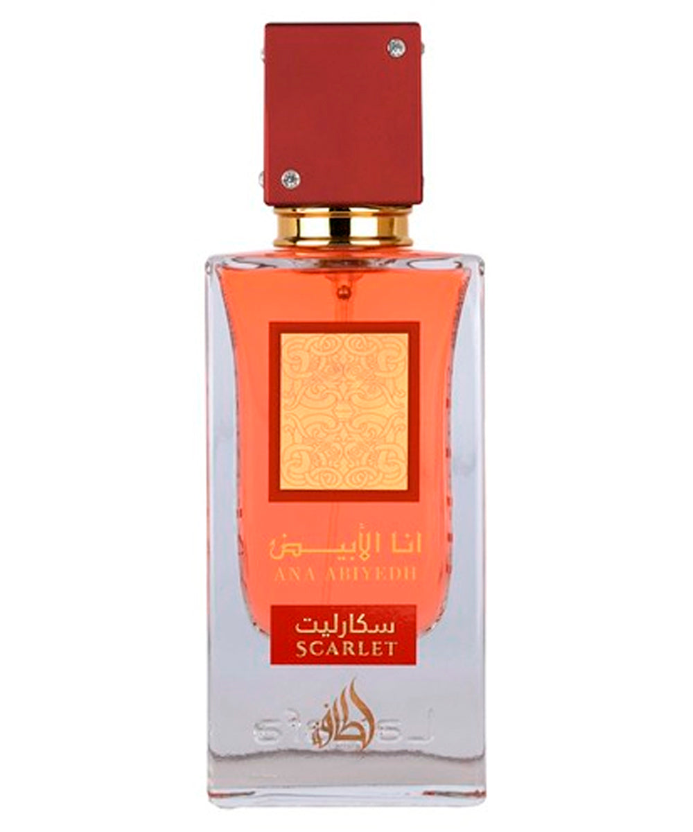 Lattafa Ana Abiyedh Scarlet Eau de Parfum 2.04oz For Women