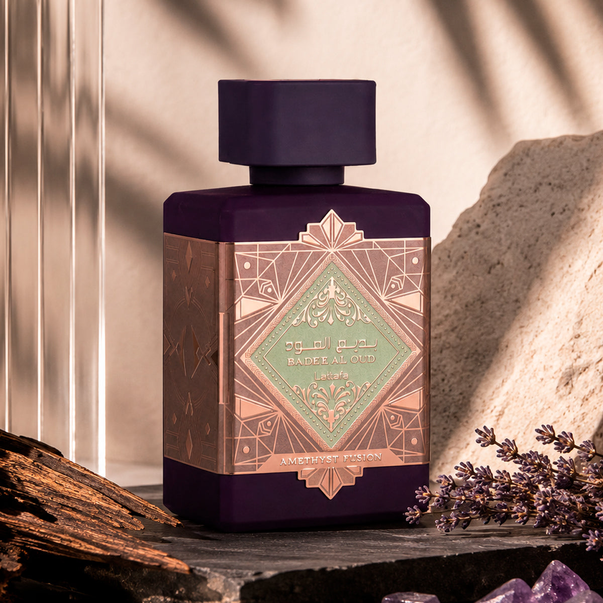 Lattafa Badee Al Oud Amethyst Fusion Eau de Parfum 3.4oz Unisex