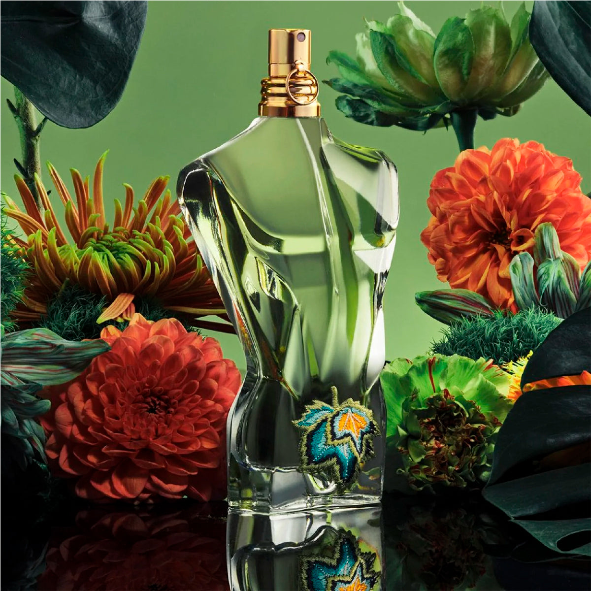 Jean Paul Gaultier Le Beau Paradise Garden Eau de Parfum 4.2oz For Men