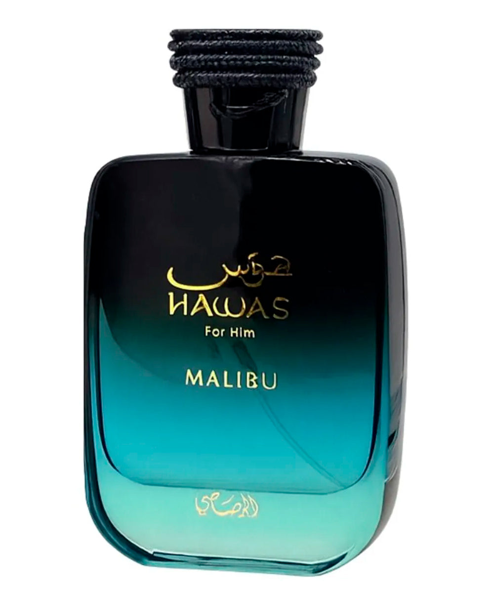 Rasasi Hawas Malibu Eau de Parfum 3.4oz For Men