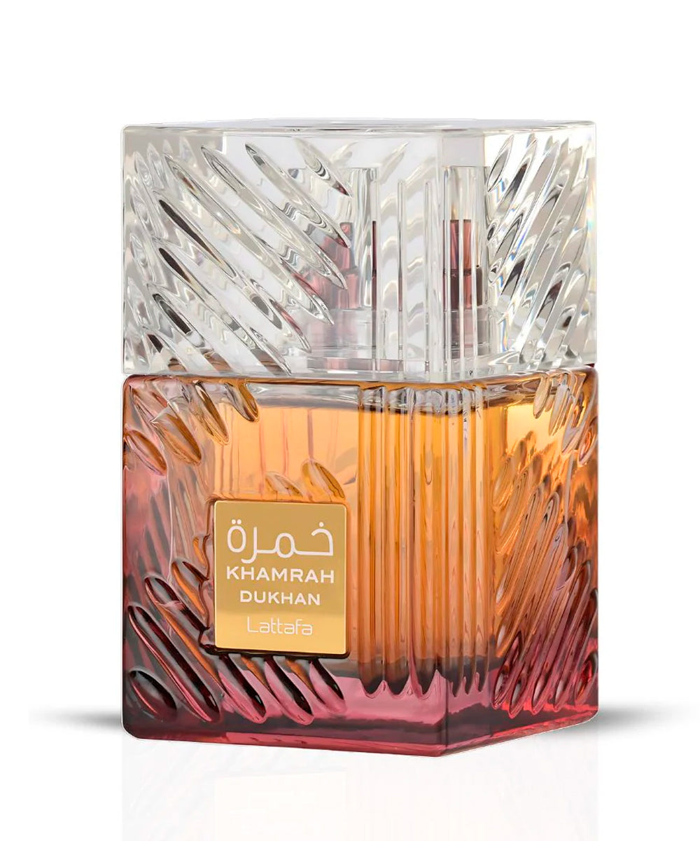 Lattafa Khamrah Dukhan Eau de Parfum 3.4oz Unisex