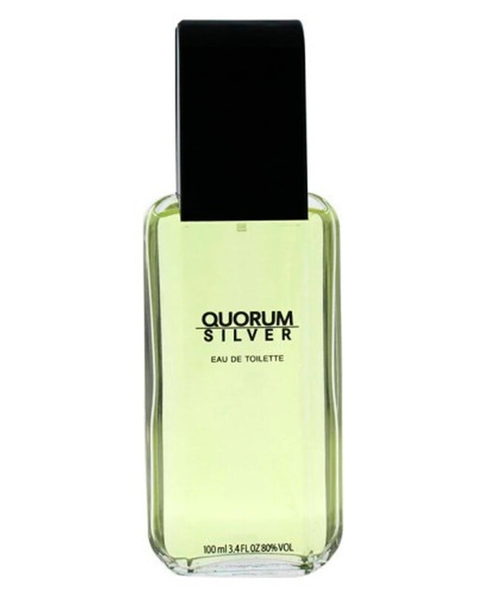 Puig Quorum Silver Eau de Toilette 3.4oz For Men