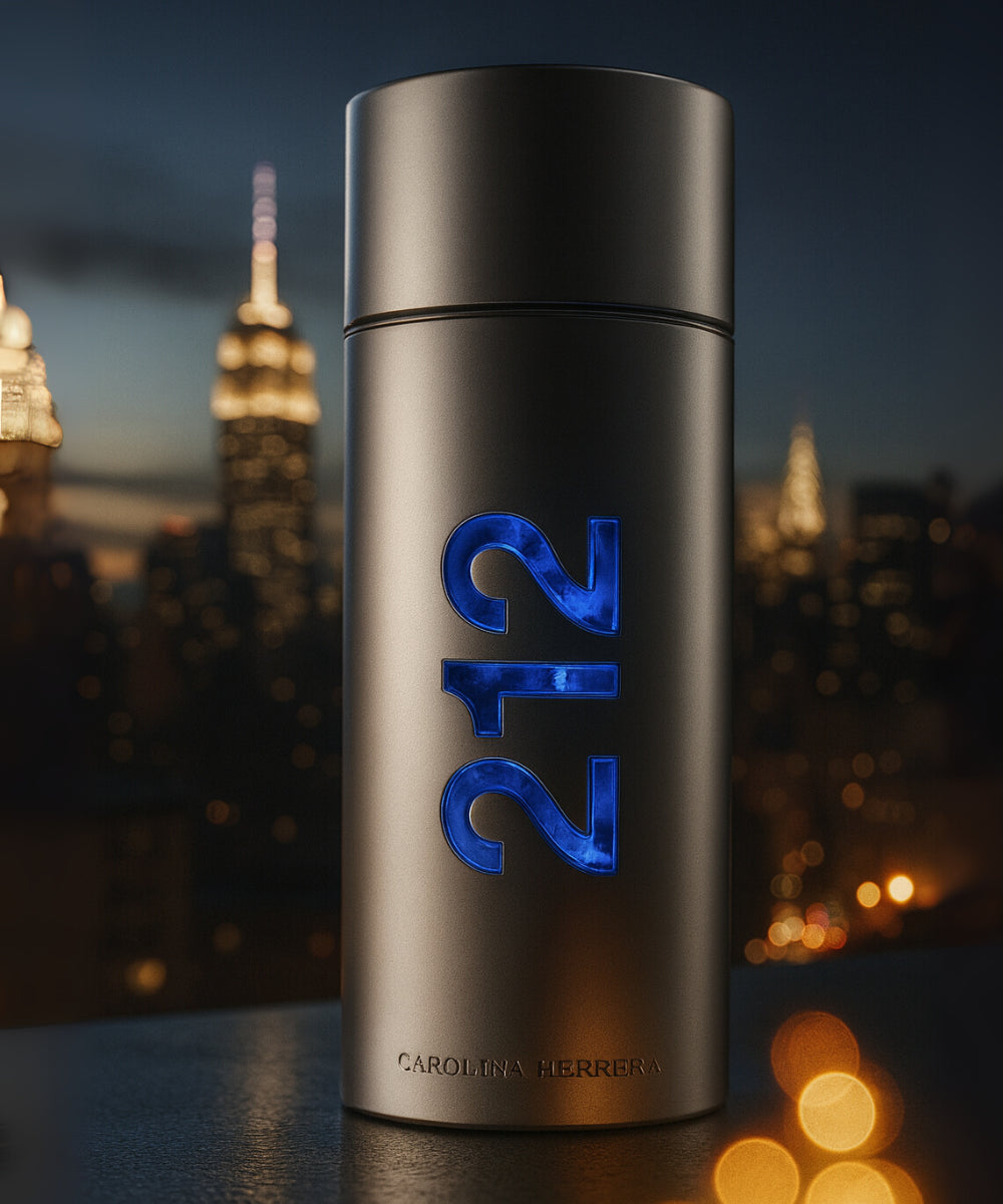 Carolina Herrera 212 MEN NYC Eau de Toilette 3.4oz For Men