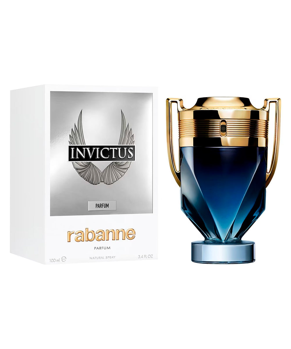 Paco Rabanne Invictus Parfum 3.4oz For Men
