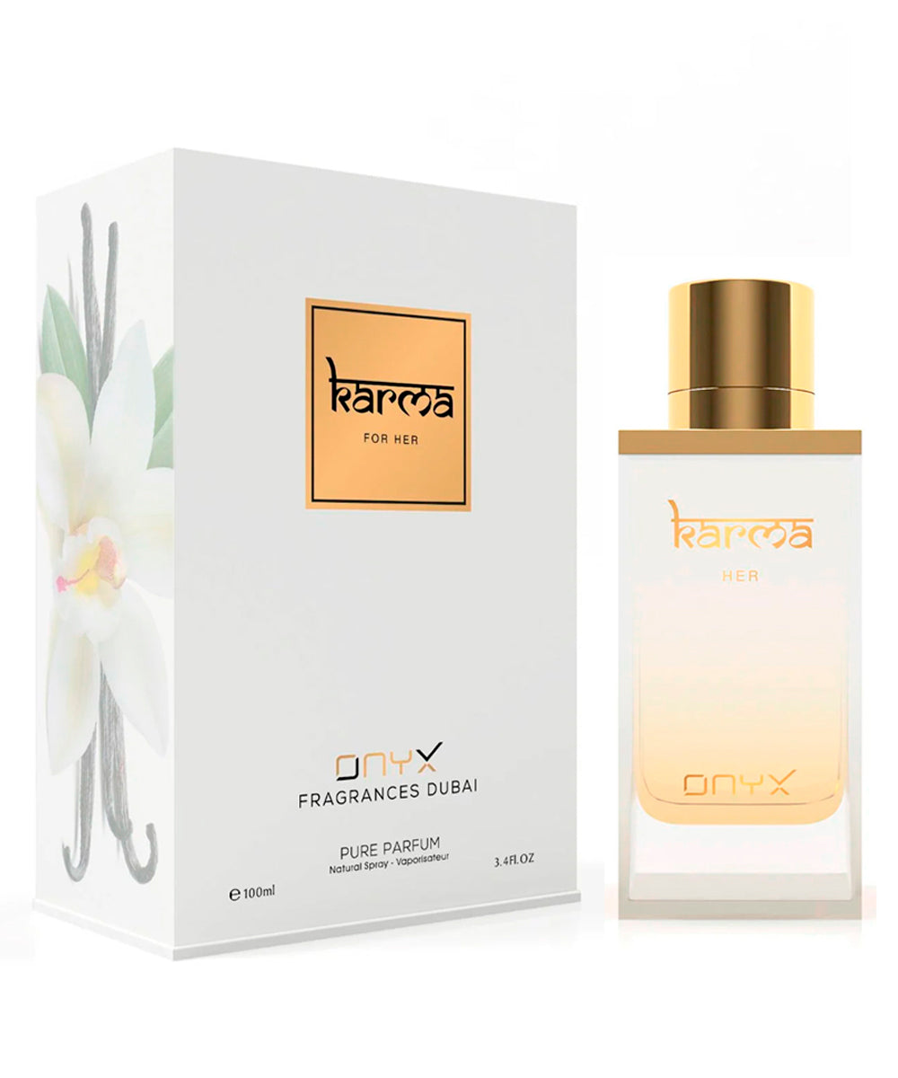 Fragrances Dubai Karma Onyx For Her Pure Parfum 3.4oz For Women