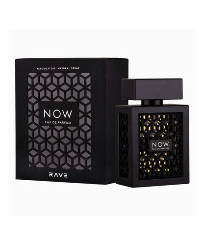 Rave Now Black Men 3.4oz edp