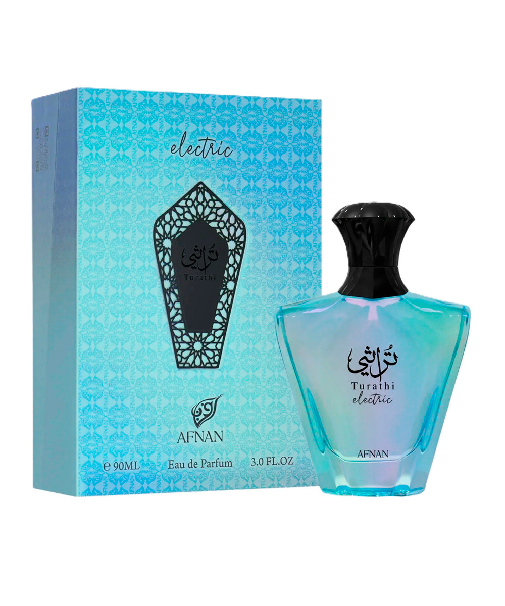 Afnan Turathi Electric Eau de Parfum 3oz Unisex – I Love Perfume
