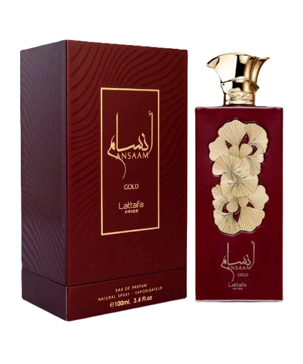 Lattafa Pride Ansaam Gold Eau de Parfum 3.4oz Unisex
