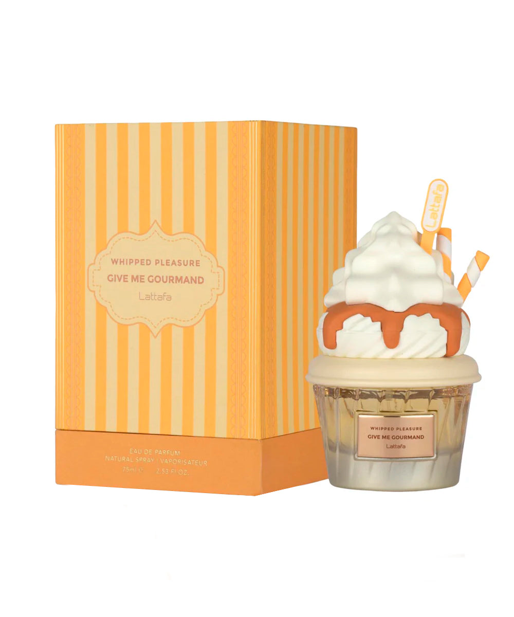 Lattafa Give Me Gourmand Whipped Pleasure Eau de Parfum 2.5oz Unisex
