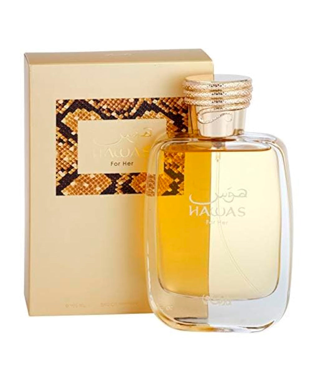 Rasasi Hawas For Her Eau de Parfum 3.4oz For Women