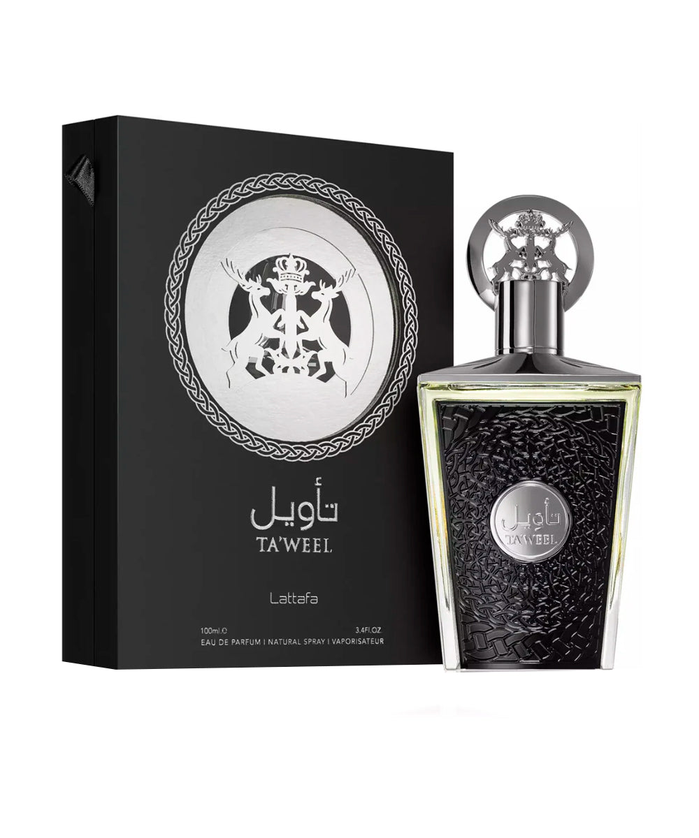 Lattafa Ta'Weel Eau de Parfum 3.4oz For Men