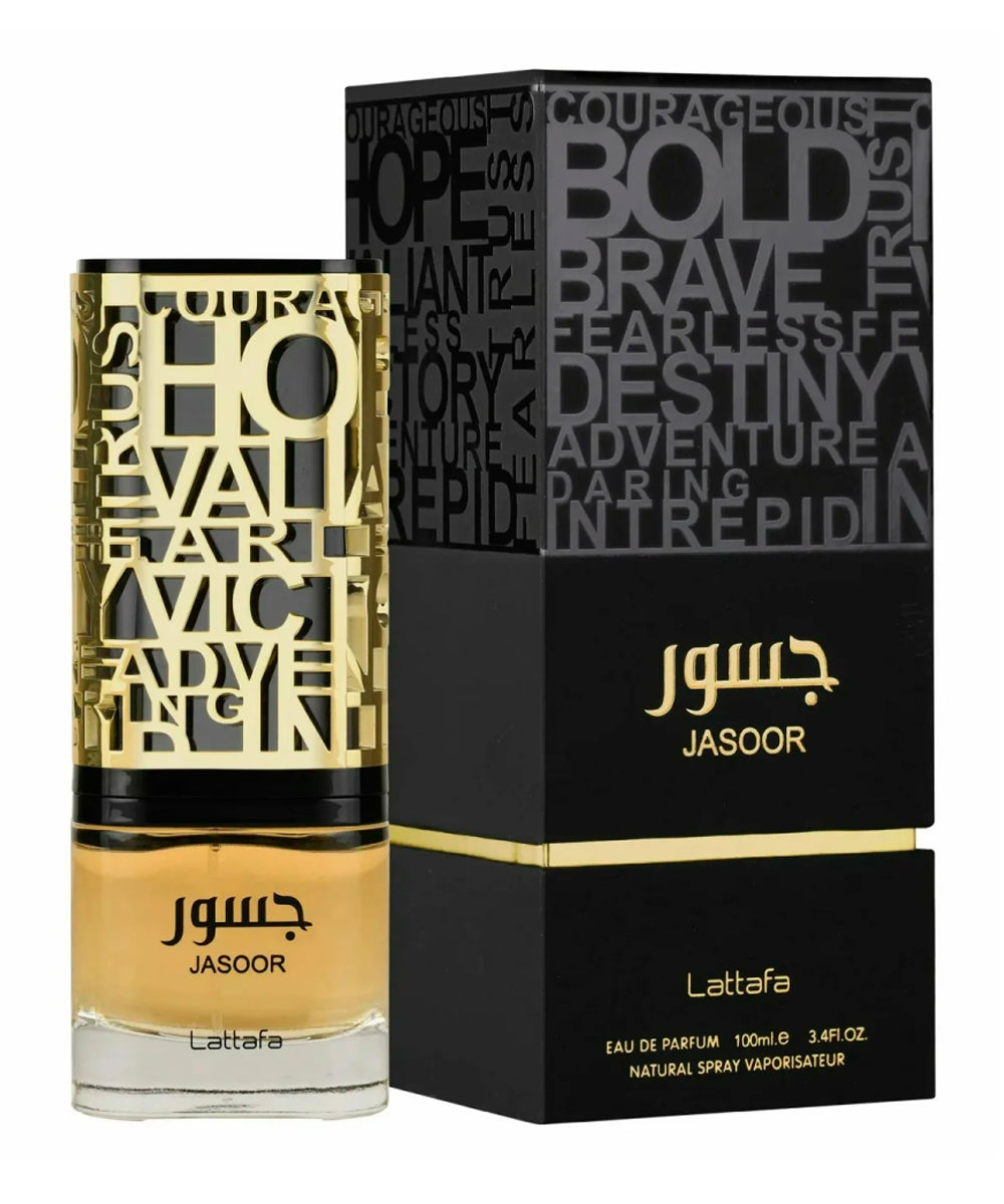 Lattafa Jasoor Eau de Parfum 3.4oz Unisex