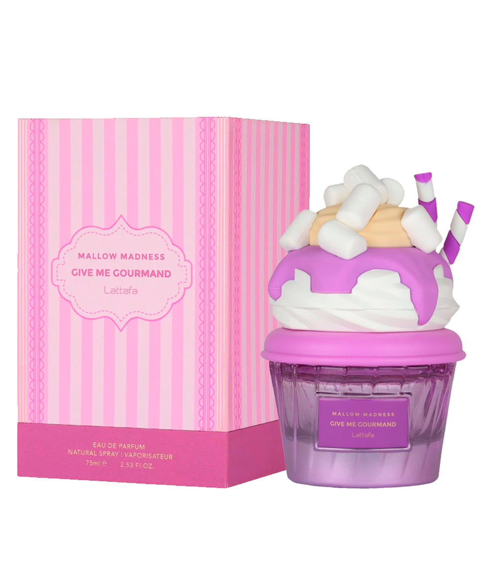 Lattafa Give Me Gourmand Mallow Madness Eau de Parfum 2.5oz Unisex