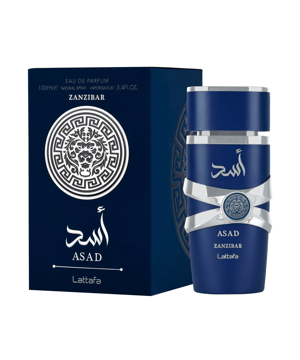 Lattafa Asad Zanzibar Eau de Parfum 3.4oz For Men