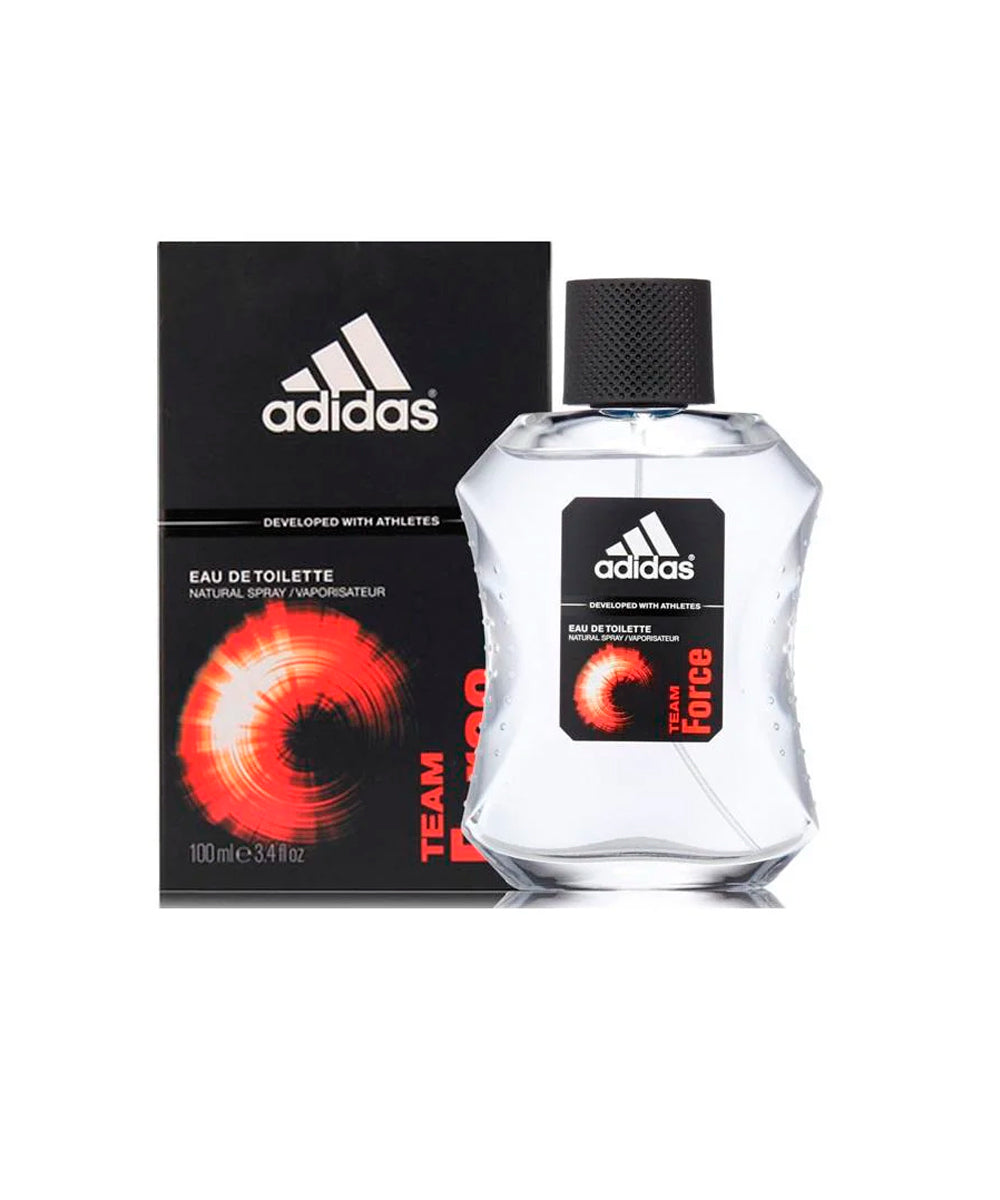 Adidas Team Force Eau de Toilette 3.4oz For Men