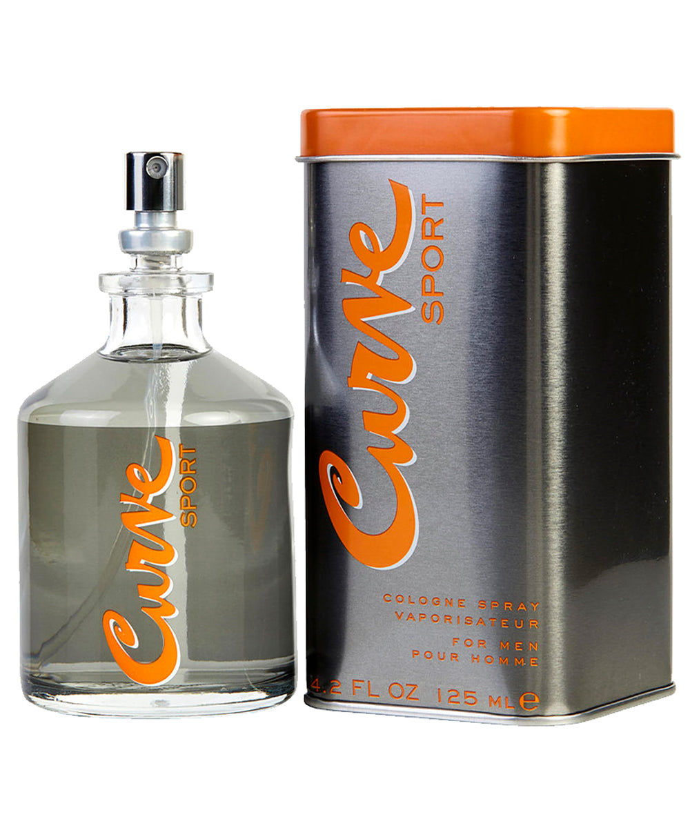 Liz Claiborne Curve Sport Eau de Cologne 4.2oz For Men
