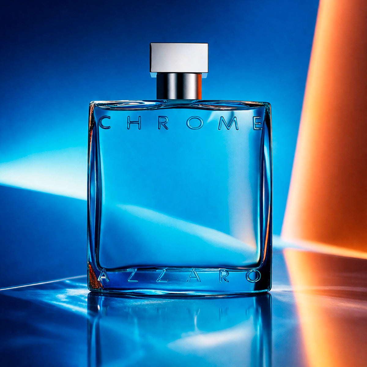 Azzaro Chrome Eau de Toilette 3.4oz For Men