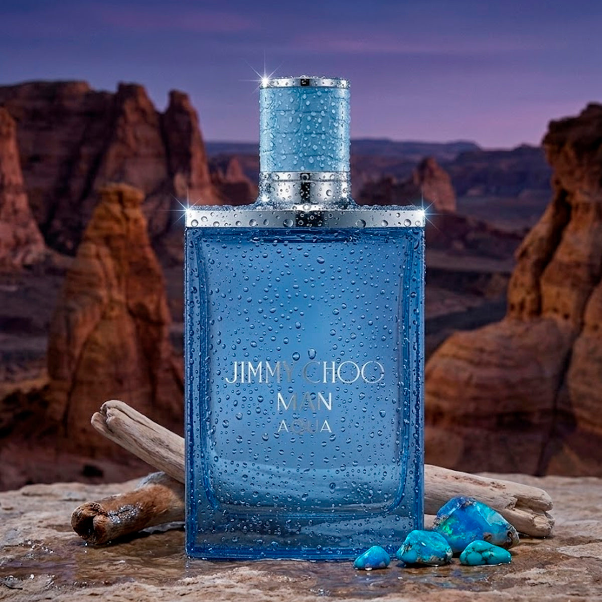 Jimmy Choo Man Aqua Eau de Toilette 1.7oz For Men