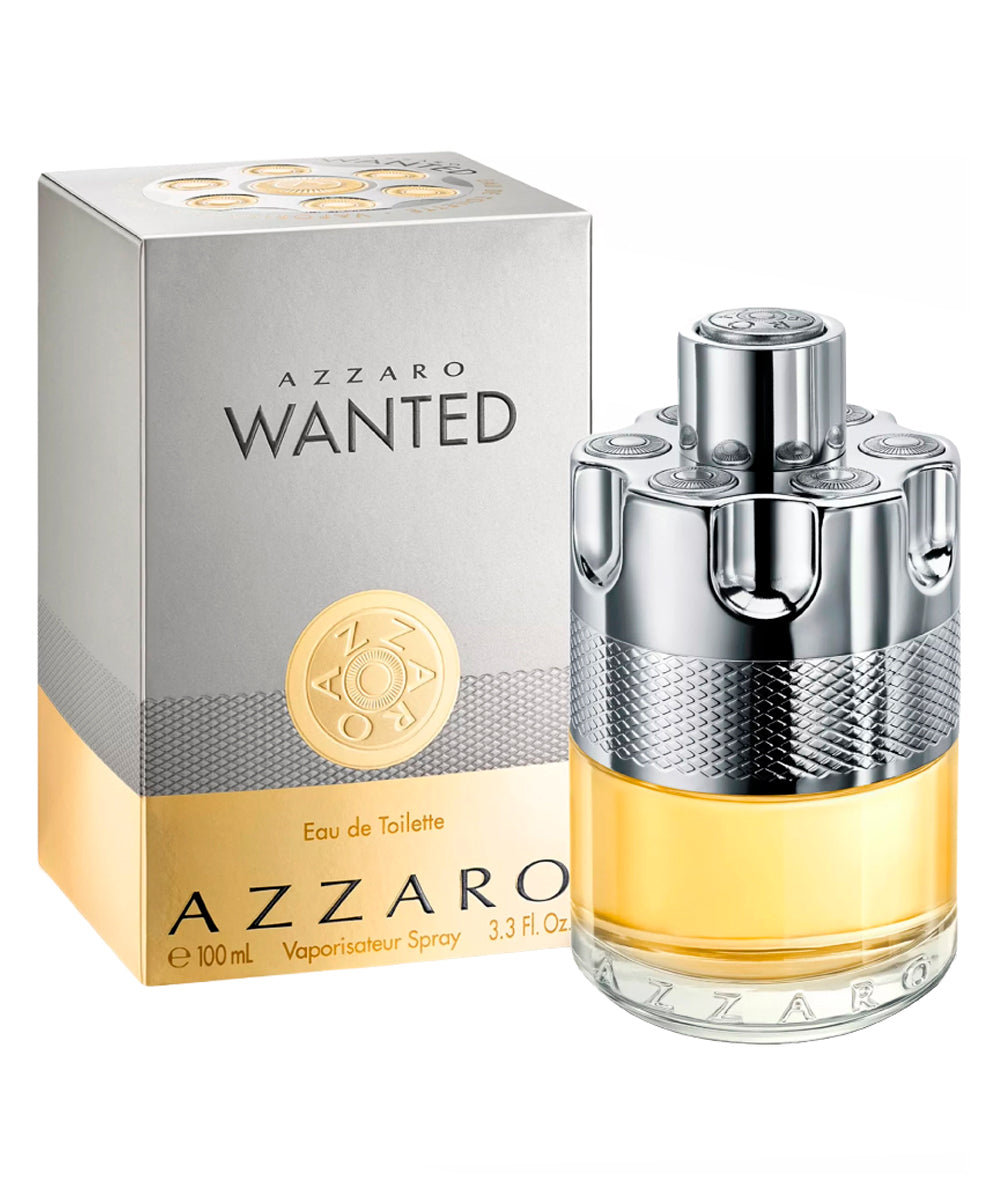 Azzaro Wanted Eau de Toilette 3.4oz For Men