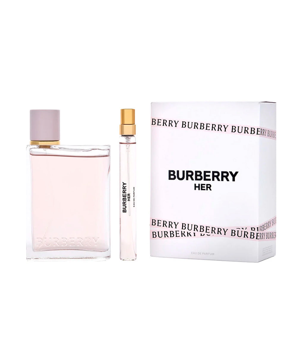 Burberry Her 3.4oz Eau de Parfum + 0.33oz Eau de Parfum Gift Set For Women