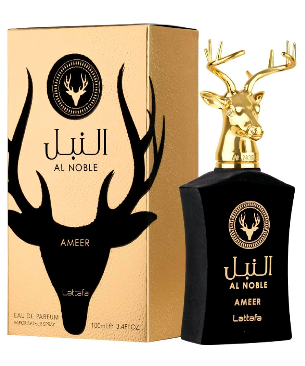 Lattafa Al Noble Ameer Eau de Parfum 3.4oz For Men