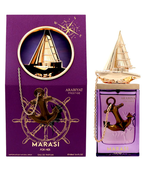 Arabiyat Prestige Marasi For Her Eau de Parfum 3.4oz For Women