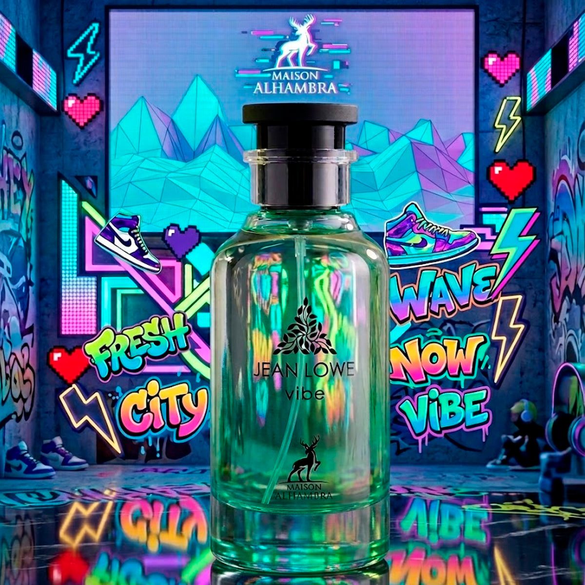 Maison Alhambra Jean Lowe Vibe Eau de Parfum 3.4oz Unisex