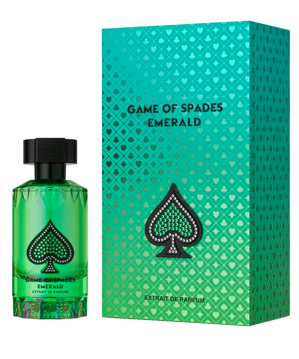 Jo Milano Game Of Spades Emerald Extrait Parfum 3oz Unisex