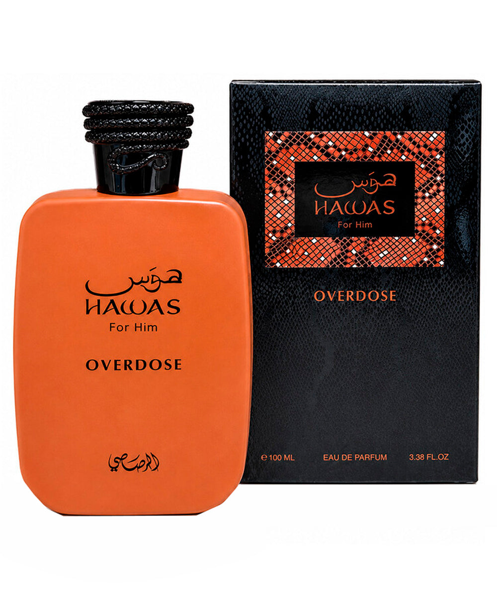 Rasasi Hawas Overdose Eau de Parfum 3.4oz For Men